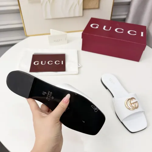 Replica Gucci Slippers For Women #1417805 $82.00 USD for Wholesale