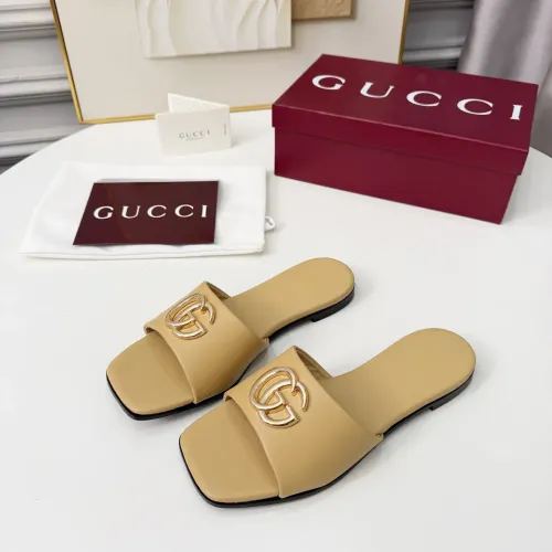 Gucci Slippers For Women #1417806 $82.00 USD, Wholesale Replica Gucci Slippers