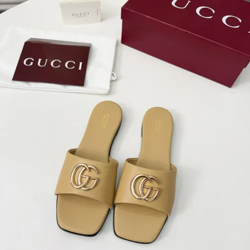 Replica Gucci Slippers For Women #1417806 $82.00 USD for Wholesale