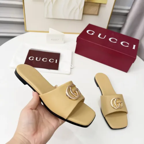 Replica Gucci Slippers For Women #1417806 $82.00 USD for Wholesale