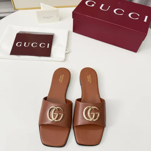 Replica Gucci Slippers For Women #1417807 $82.00 USD for Wholesale