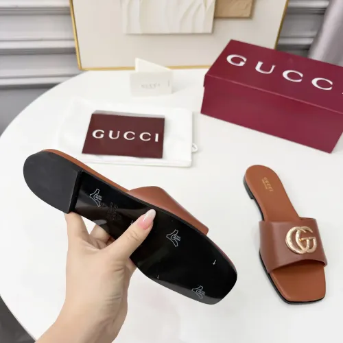 Replica Gucci Slippers For Women #1417807 $82.00 USD for Wholesale