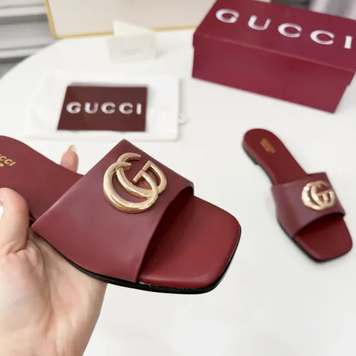 Replica Gucci Slippers For Women #1417808 $82.00 USD for Wholesale