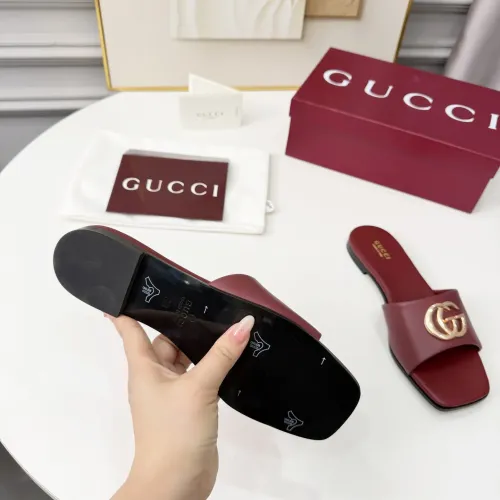 Replica Gucci Slippers For Women #1417808 $82.00 USD for Wholesale