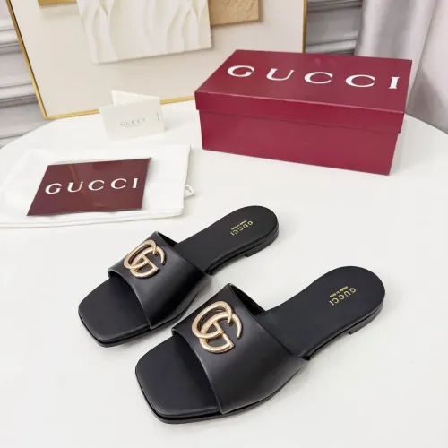Gucci Slippers For Women #1417809 $82.00 USD, Wholesale Replica Gucci Slippers