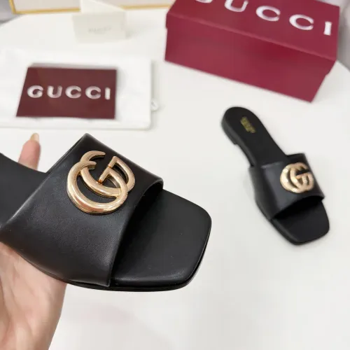 Replica Gucci Slippers For Women #1417809 $82.00 USD for Wholesale