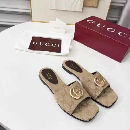 Replica Gucci Slippers For Women #1417810 $82.00 USD for Wholesale