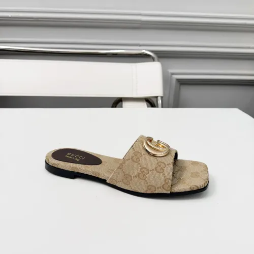 Replica Gucci Slippers For Women #1417810 $82.00 USD for Wholesale