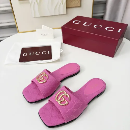 Gucci Slippers For Women #1417811 $82.00 USD, Wholesale Replica Gucci Slippers