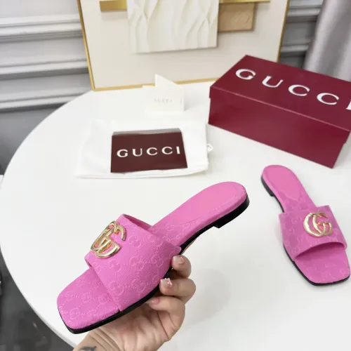 Replica Gucci Slippers For Women #1417811 $82.00 USD for Wholesale