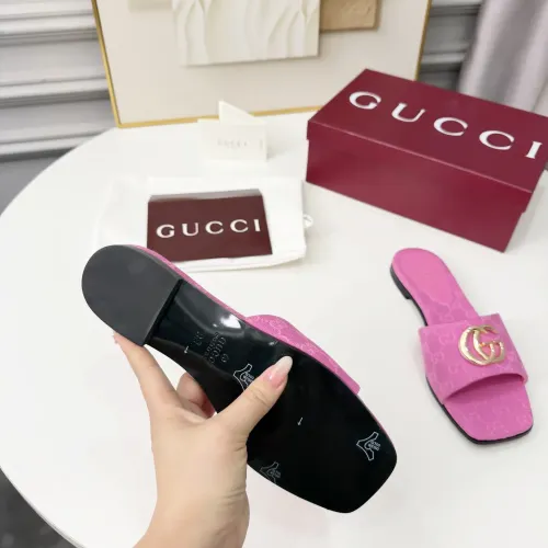 Replica Gucci Slippers For Women #1417811 $82.00 USD for Wholesale