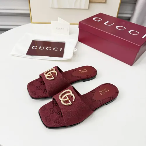 Gucci Slippers For Women #1417812 $82.00 USD, Wholesale Replica Gucci Slippers
