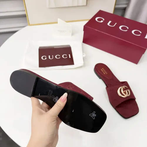 Replica Gucci Slippers For Women #1417812 $82.00 USD for Wholesale