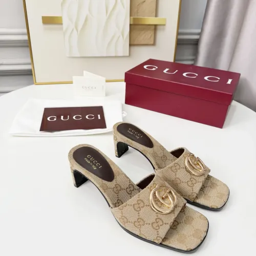 Replica Gucci Slippers For Women #1417813 $85.00 USD for Wholesale