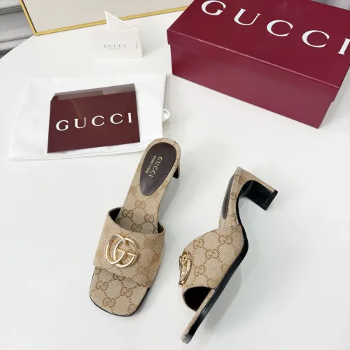Replica Gucci Slippers For Women #1417813 $85.00 USD for Wholesale
