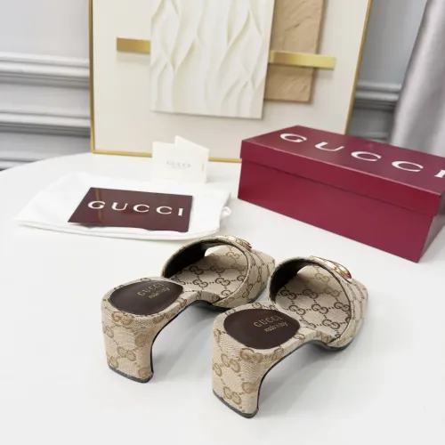 Replica Gucci Slippers For Women #1417813 $85.00 USD for Wholesale