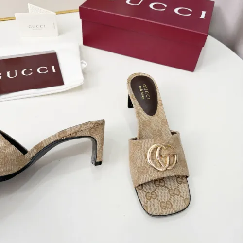 Replica Gucci Slippers For Women #1417813 $85.00 USD for Wholesale