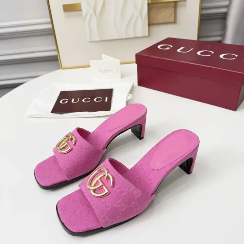 Gucci Slippers For Women #1417814 $85.00 USD, Wholesale Replica Gucci Slippers