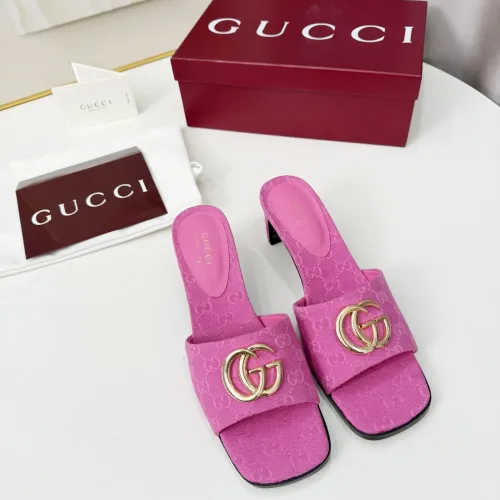 Replica Gucci Slippers For Women #1417814 $85.00 USD for Wholesale