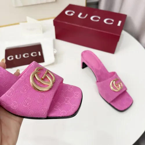 Replica Gucci Slippers For Women #1417814 $85.00 USD for Wholesale