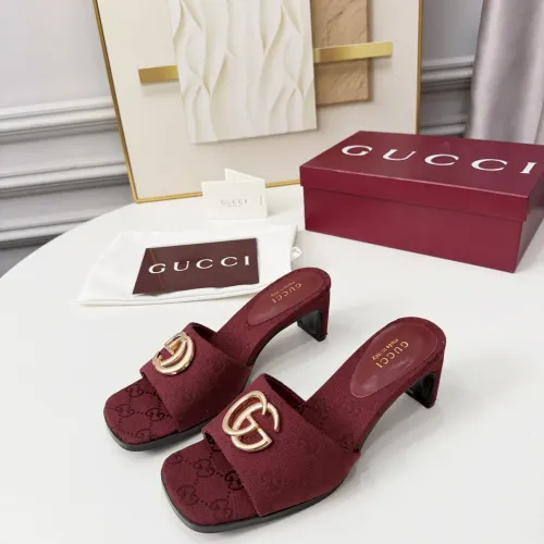Gucci Slippers For Women #1417815 $85.00 USD, Wholesale Replica Gucci Slippers