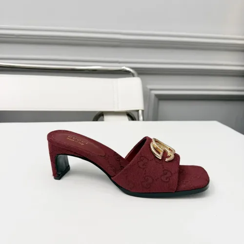 Replica Gucci Slippers For Women #1417815 $85.00 USD for Wholesale