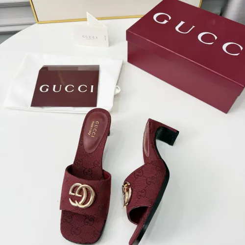 Replica Gucci Slippers For Women #1417815 $85.00 USD for Wholesale