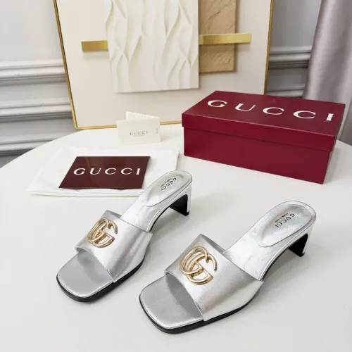 Gucci Slippers For Women #1417818 $85.00 USD, Wholesale Replica Gucci Slippers