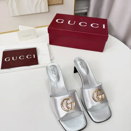 Replica Gucci Slippers For Women #1417818 $85.00 USD for Wholesale