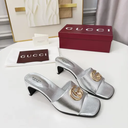 Replica Gucci Slippers For Women #1417818 $85.00 USD for Wholesale