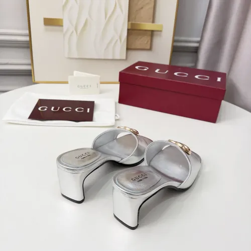 Replica Gucci Slippers For Women #1417818 $85.00 USD for Wholesale