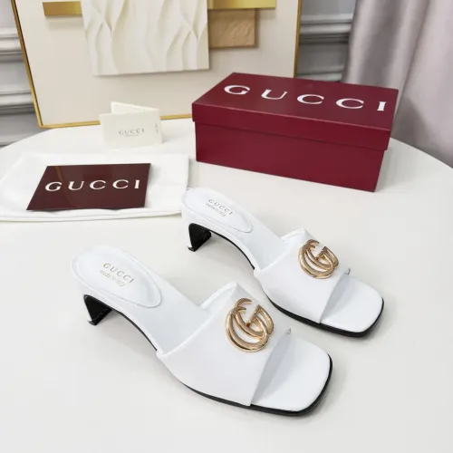 Replica Gucci Slippers For Women #1417819 $85.00 USD for Wholesale