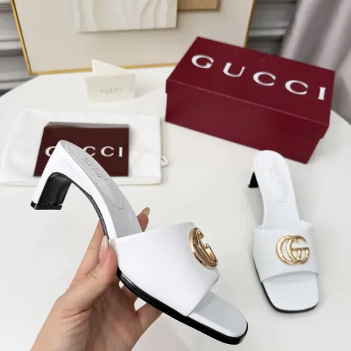 Replica Gucci Slippers For Women #1417819 $85.00 USD for Wholesale