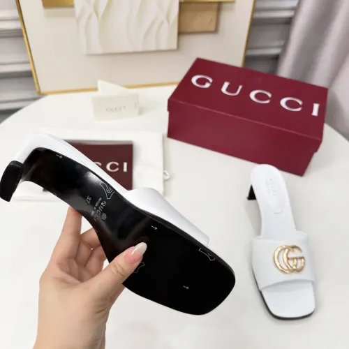 Replica Gucci Slippers For Women #1417819 $85.00 USD for Wholesale