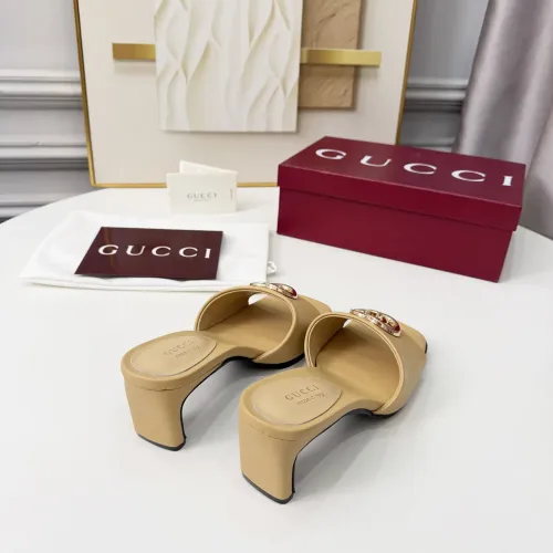 Replica Gucci Slippers For Women #1417820 $85.00 USD for Wholesale