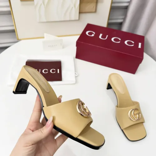 Replica Gucci Slippers For Women #1417820 $85.00 USD for Wholesale
