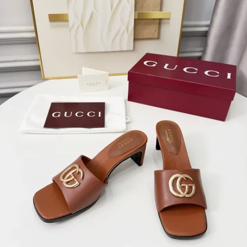 Replica Gucci Slippers For Women #1417821 $85.00 USD for Wholesale