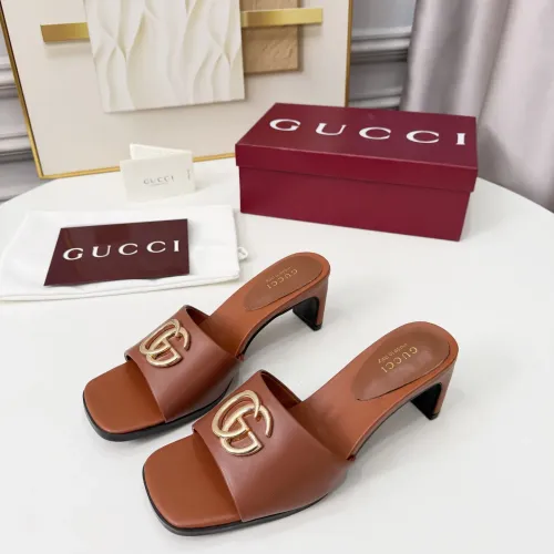 Replica Gucci Slippers For Women #1417821 $85.00 USD for Wholesale