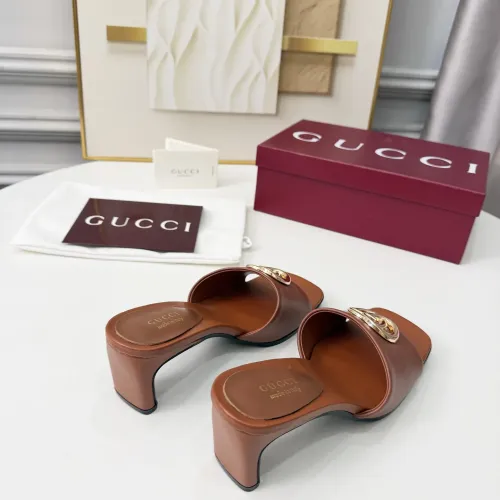 Replica Gucci Slippers For Women #1417821 $85.00 USD for Wholesale