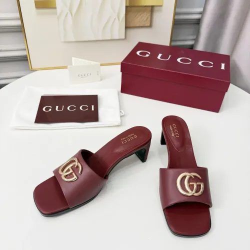 Replica Gucci Slippers For Women #1417822 $85.00 USD for Wholesale