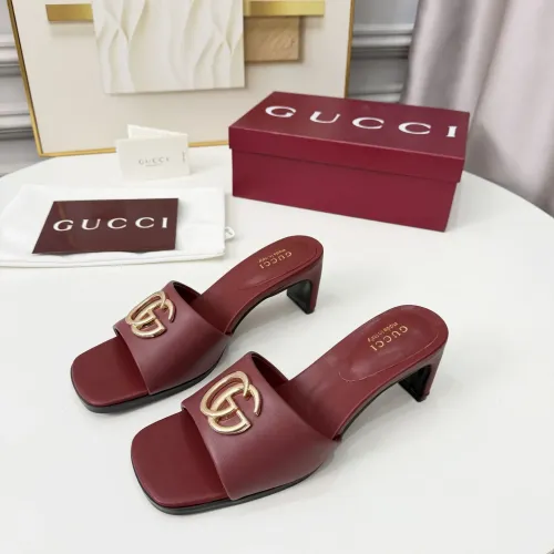 Replica Gucci Slippers For Women #1417822 $85.00 USD for Wholesale