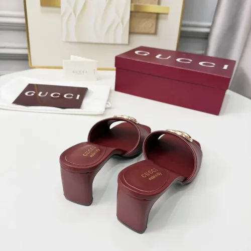 Replica Gucci Slippers For Women #1417822 $85.00 USD for Wholesale