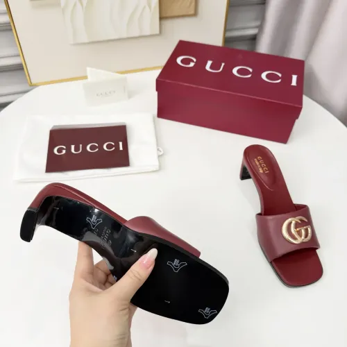 Replica Gucci Slippers For Women #1417822 $85.00 USD for Wholesale