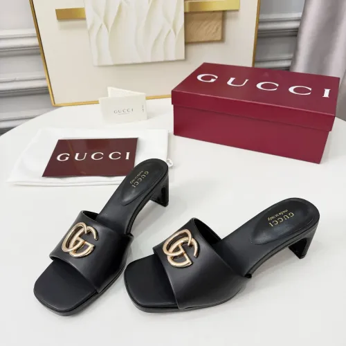 Gucci Slippers For Women #1417823 $85.00 USD, Wholesale Replica Gucci Slippers