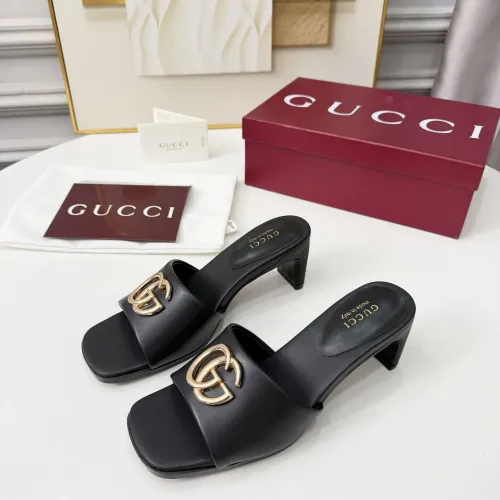 Replica Gucci Slippers For Women #1417823 $85.00 USD for Wholesale