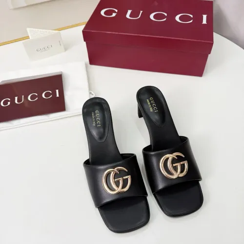 Replica Gucci Slippers For Women #1417823 $85.00 USD for Wholesale