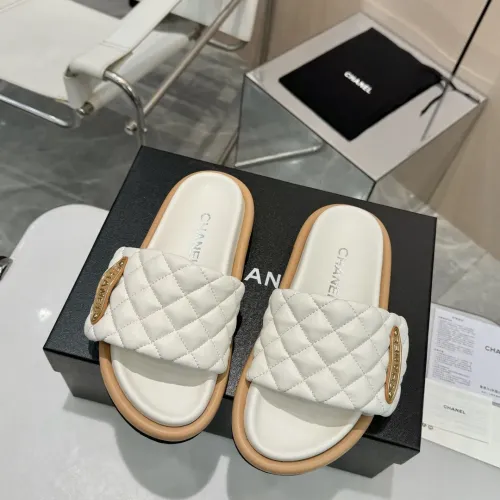 Replica Chanel Slippers For Women #1417824 $82.00 USD for Wholesale
