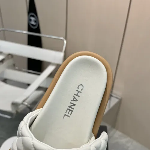 Replica Chanel Slippers For Women #1417824 $82.00 USD for Wholesale