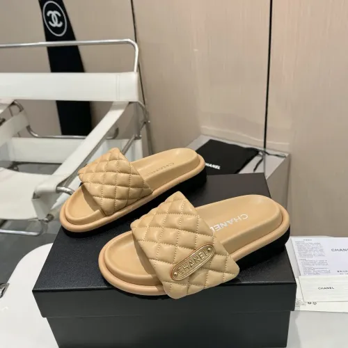 Chanel Slippers For Women #1417825 $82.00 USD, Wholesale Replica Chanel Slippers