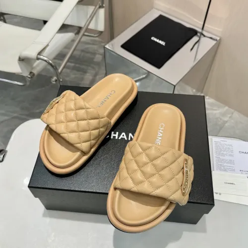 Replica Chanel Slippers For Women #1417825 $82.00 USD for Wholesale